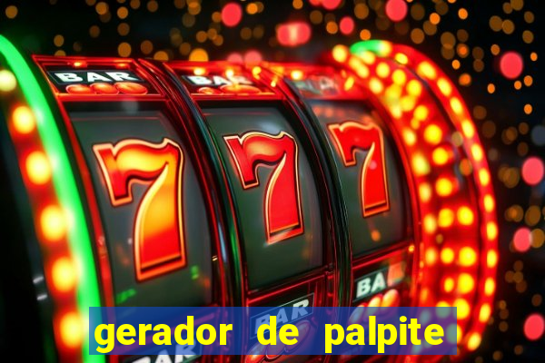 gerador de palpite do jogo do bicho